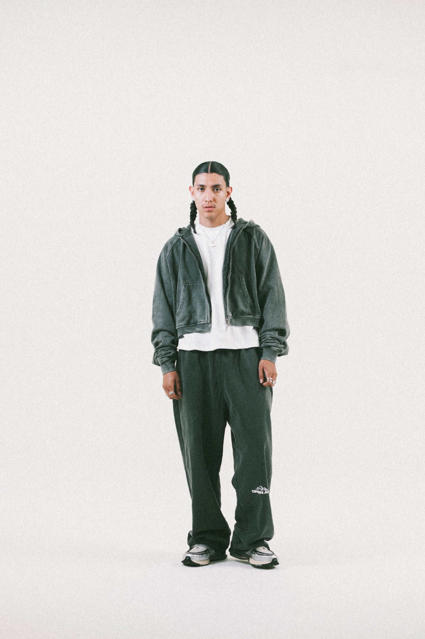 HEAVY MOUNTAIN SWEATPANT [WIDE LEG]