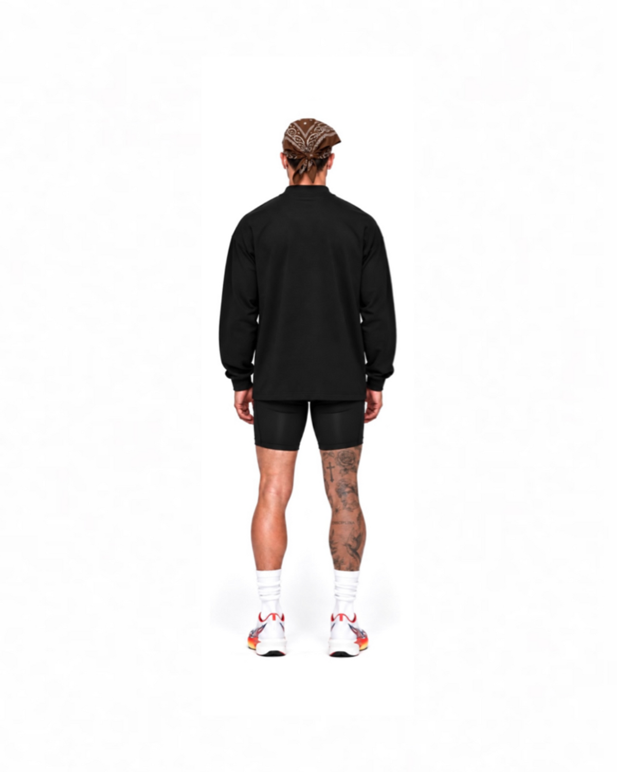 MENS OFF-DUTY RUNNING TIGHTS [FORM-FITTING]