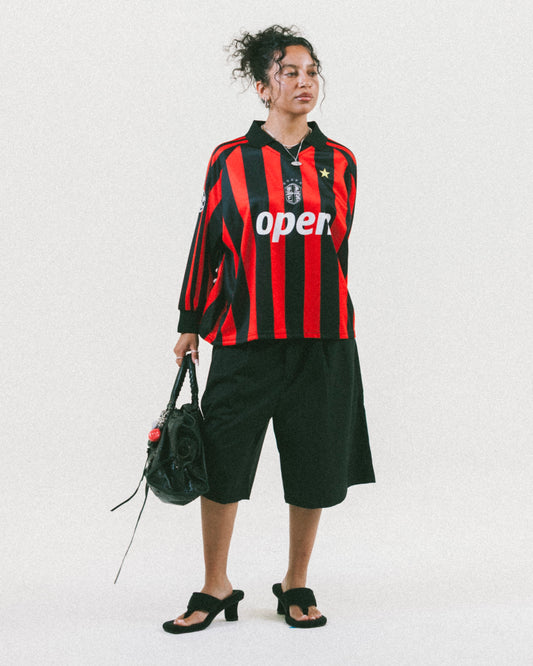 SAN SIRO SCRUNCH JERSEY [CROPPED]