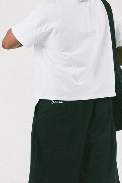 WEIGHTLESS PLEATED SHORT [LONGLINE]