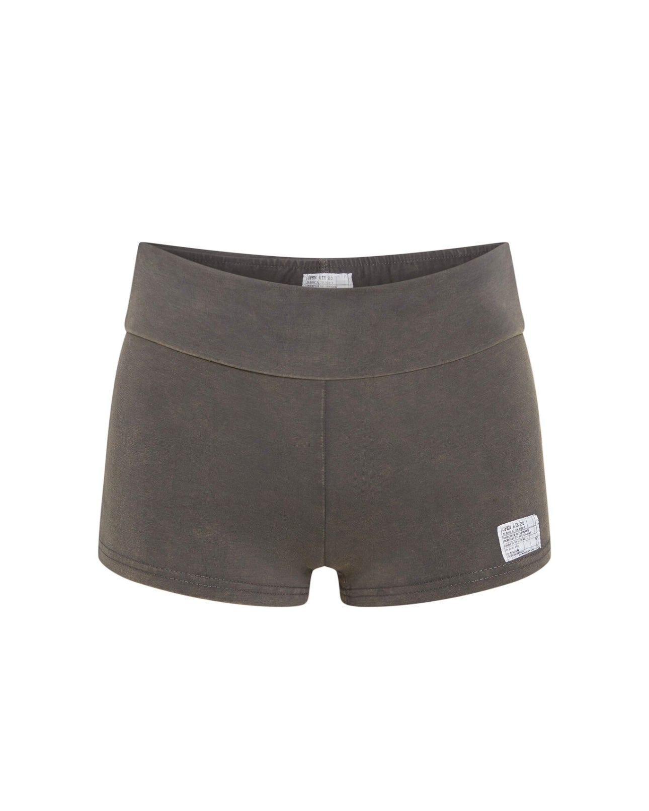 WOMENS WASHED STOCKPILE SHORT [FORM-FITTING]