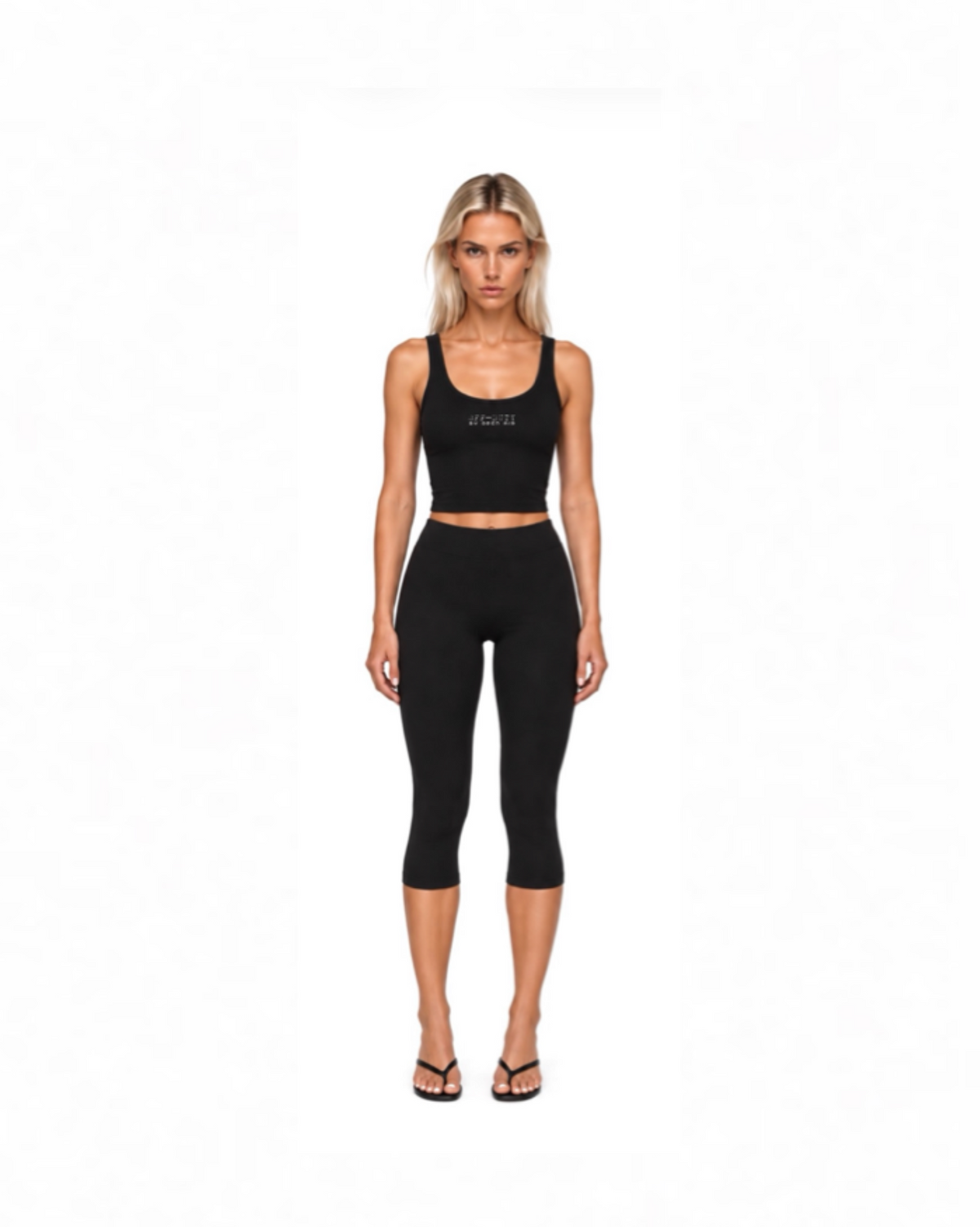 WOMENS OFF-DUTY TANK [CROPPED]