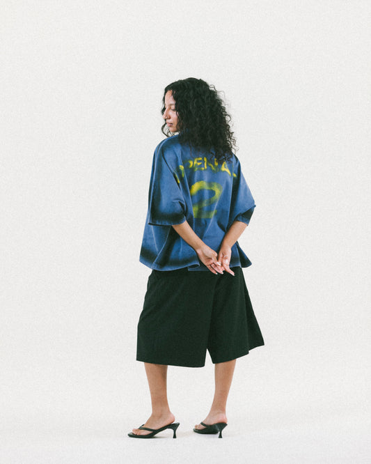 SUN-BRUSHED UNIFORM TEE [WIDE]