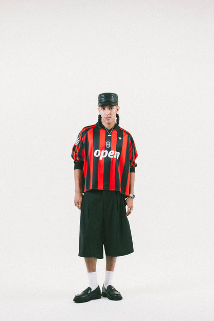 SAN SIRO SCRUNCH JERSEY [CROPPED]