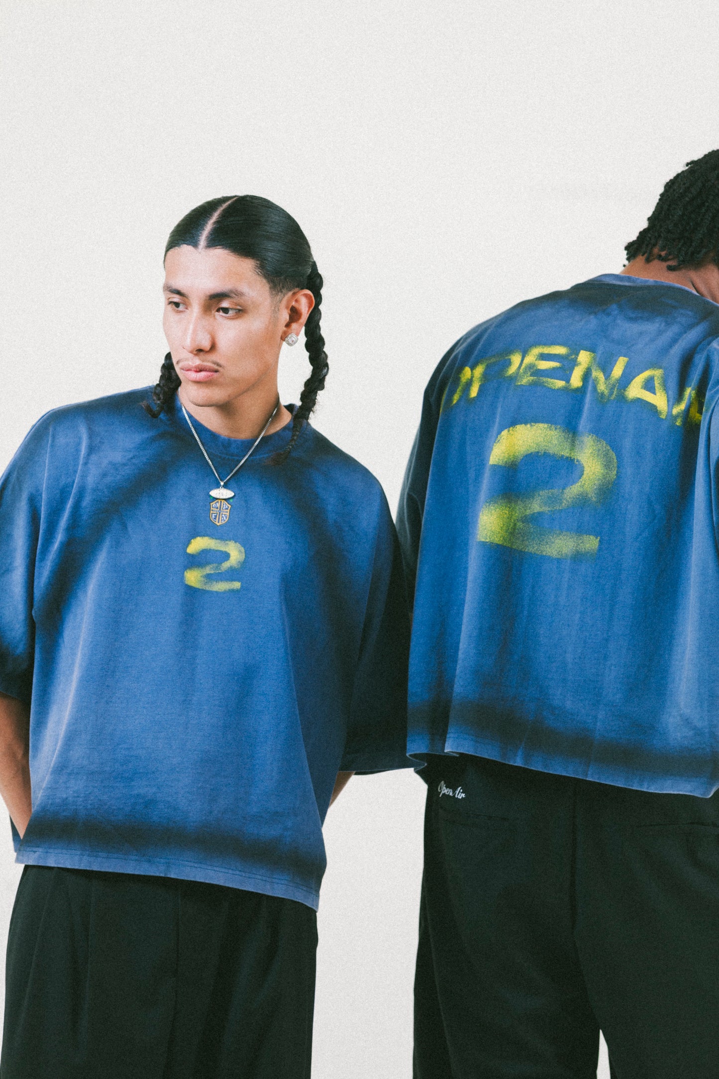 SUN-BRUSHED UNIFORM TEE [WIDE]