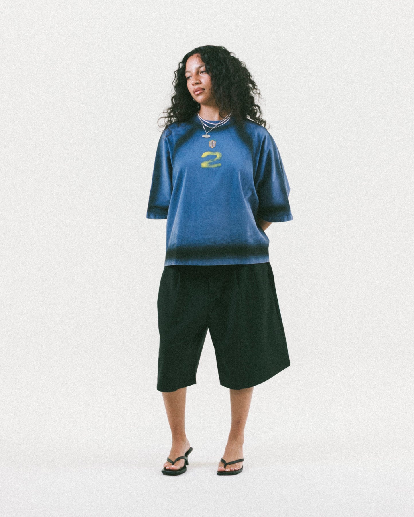 SUN-BRUSHED UNIFORM TEE [WIDE]