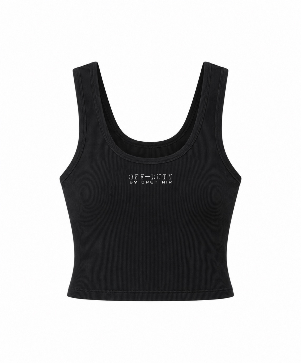 WOMENS OFF-DUTY TANK [CROPPED]