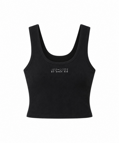 WOMENS OFF-DUTY TANK [CROPPED]