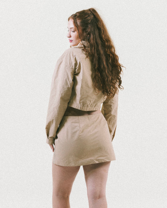 SHELL SPORT SKIRT [MINI]