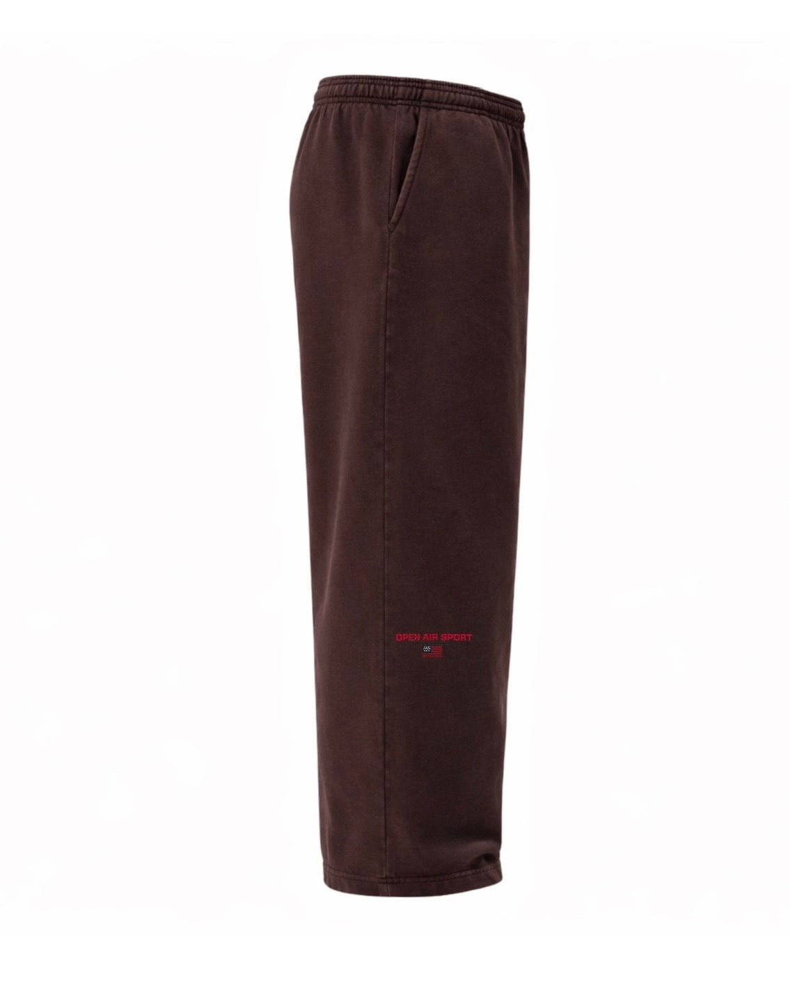 OPEN AIR SPORT SWEATPANT [WIDE-LEG]