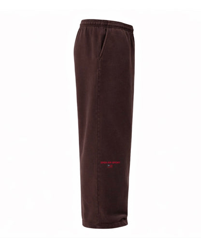 OPEN AIR SPORT SWEATPANT [WIDE-LEG]