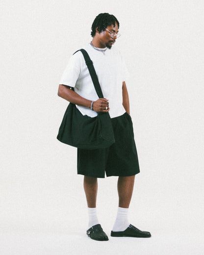 WEIGHTLESS PLEATED SHORT [LONGLINE]