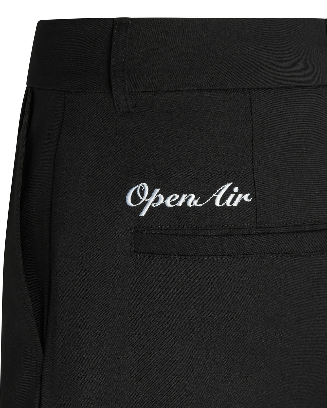 WEIGHTLESS PLEATED TROUSER [WIDE-LEG]
