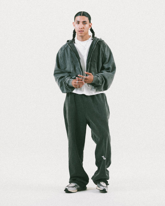 HEAVY MOUNTAIN SWEATPANT [WIDE LEG]