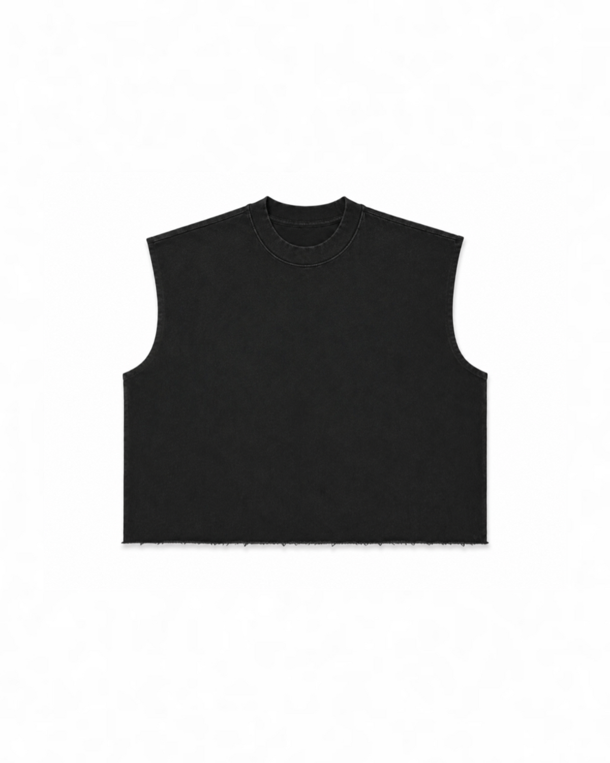 OFF-DUTY SLEEVELESS TEE