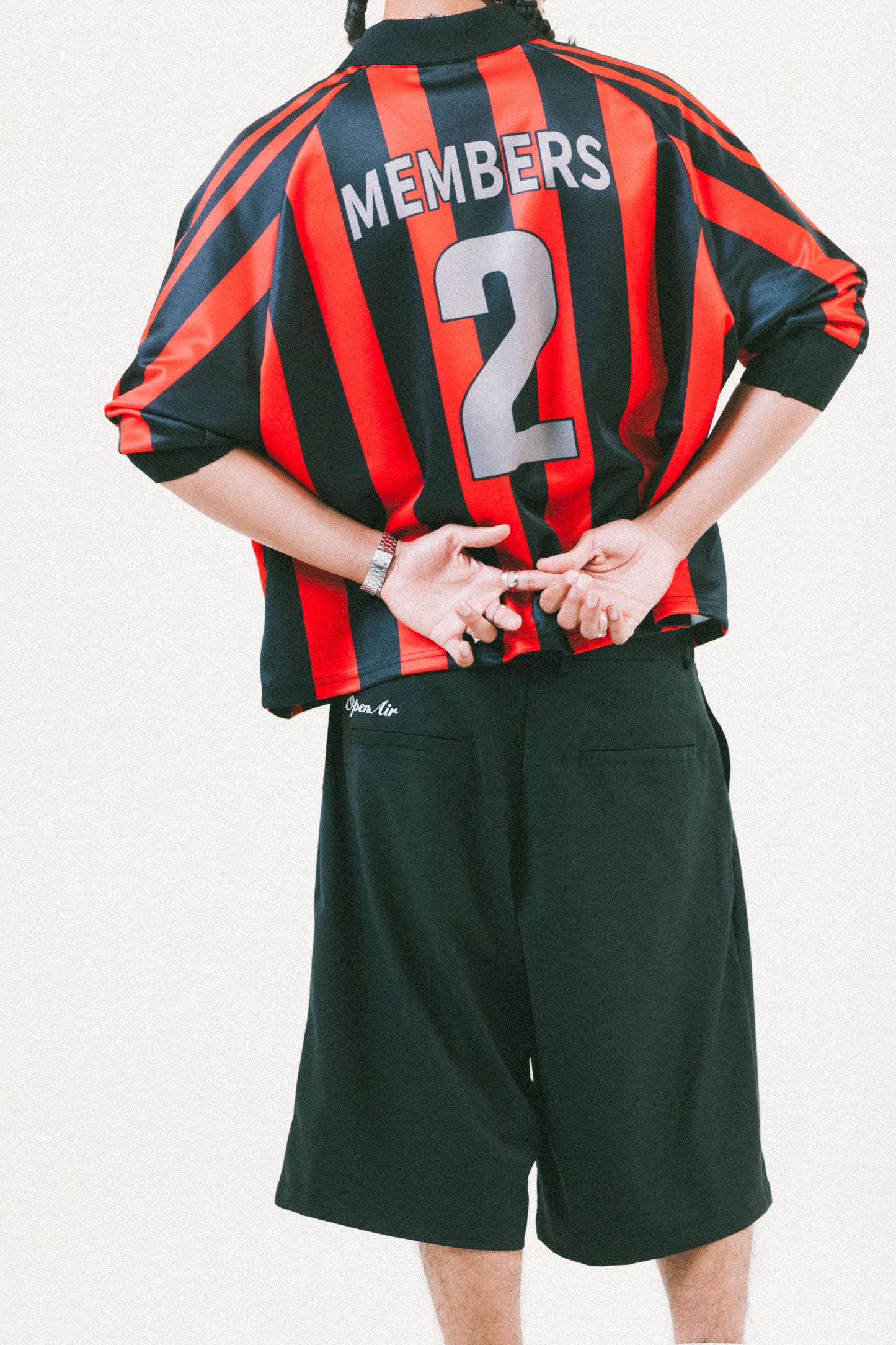 SAN SIRO SCRUNCH JERSEY [CROPPED]