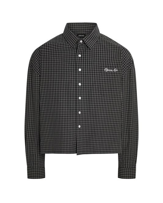 GRID BUTTON UP [BOXY]