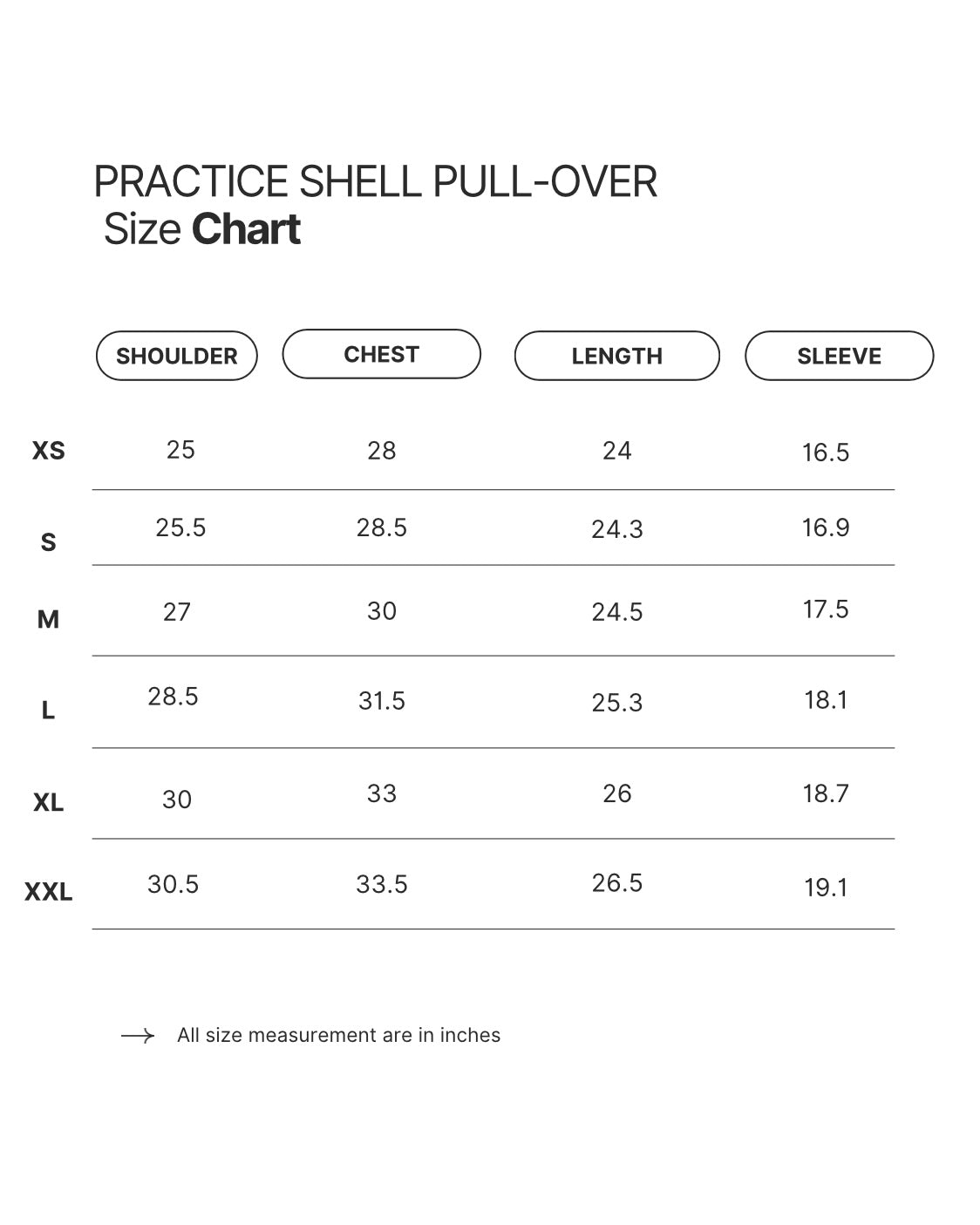 PRACTICE SHELL PULL-OVER [CINCHED]