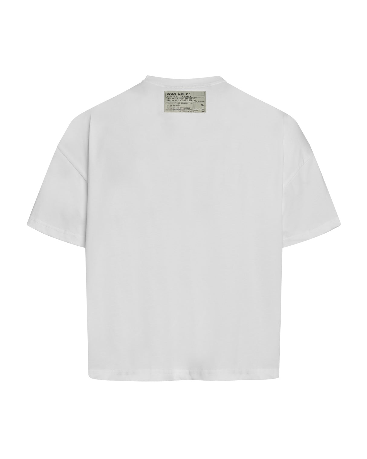 STOCKPILE TEE [CROPPED]