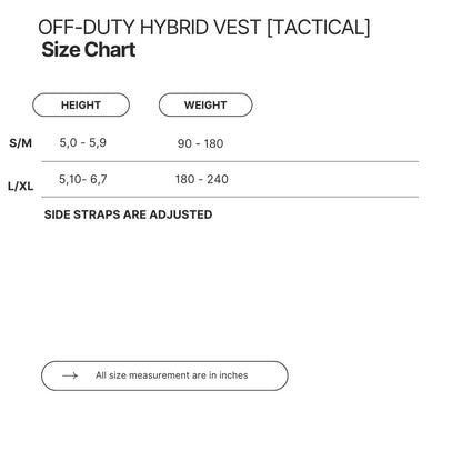 OFF-DUTY HYBRID VEST [TACTICAL]