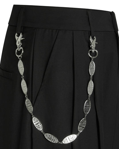 WEIGHTLESS PLEATED TROUSER [WIDE-LEG]
