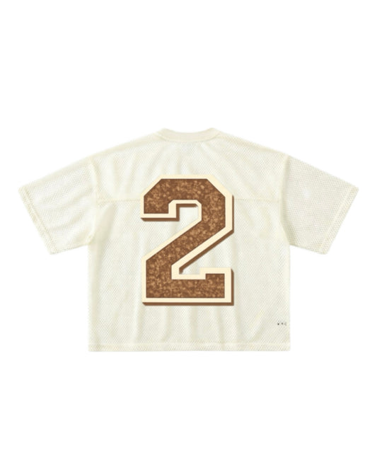 COLLEGIATE LA MESH JERSEY [BOXY]
