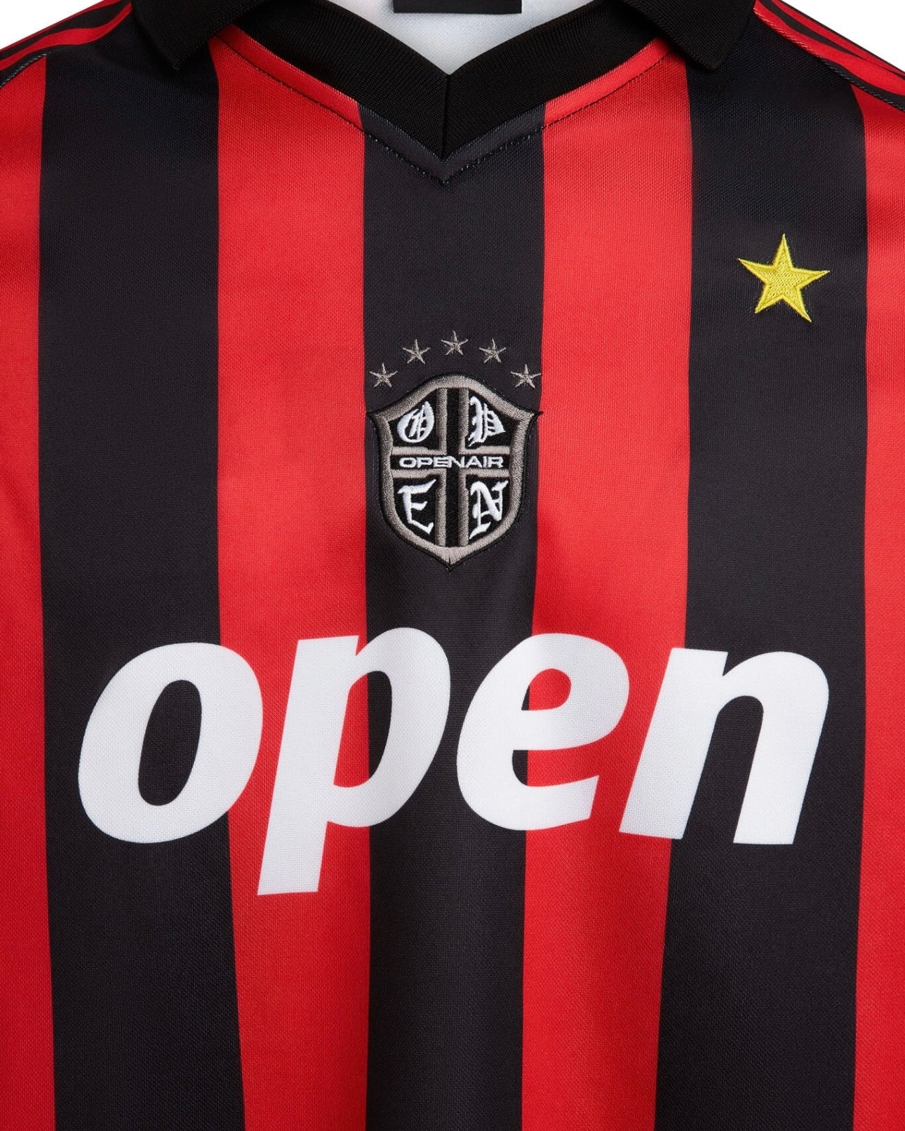 SAN SIRO SCRUNCH JERSEY [CROPPED]