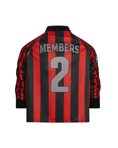 SAN SIRO SCRUNCH JERSEY [CROPPED]
