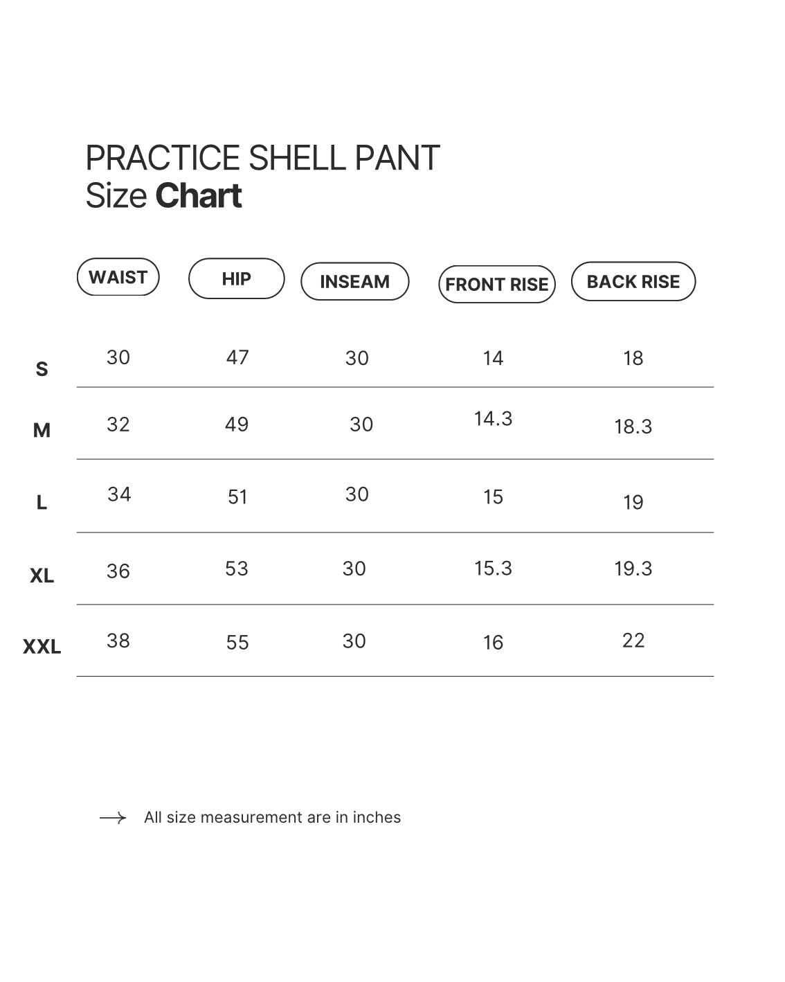 PRACTICE SHELL PANT [WIDE-LEG]