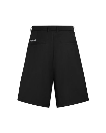 WEIGHTLESS PLEATED SHORT [LONGLINE]