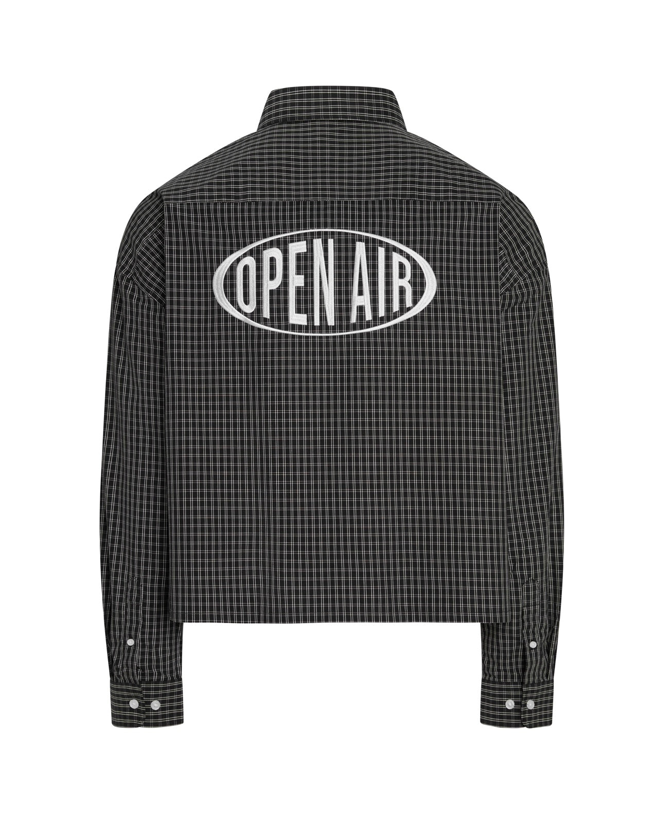GRID BUTTON UP [BOXY]