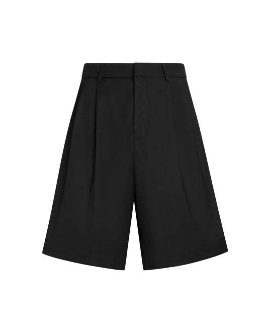 WEIGHTLESS PLEATED SHORT [LONGLINE]