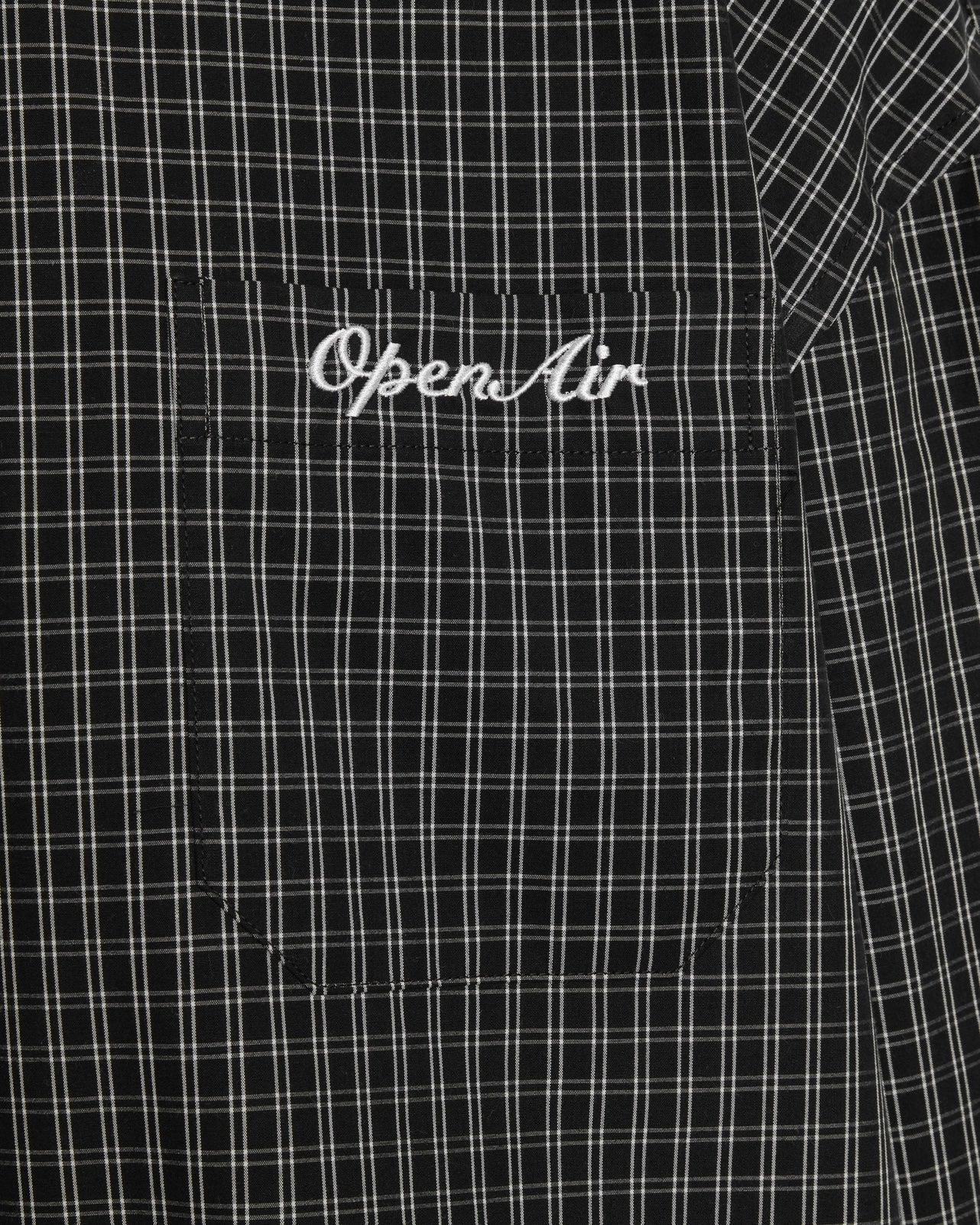 GRID BUTTON UP [BOXY]