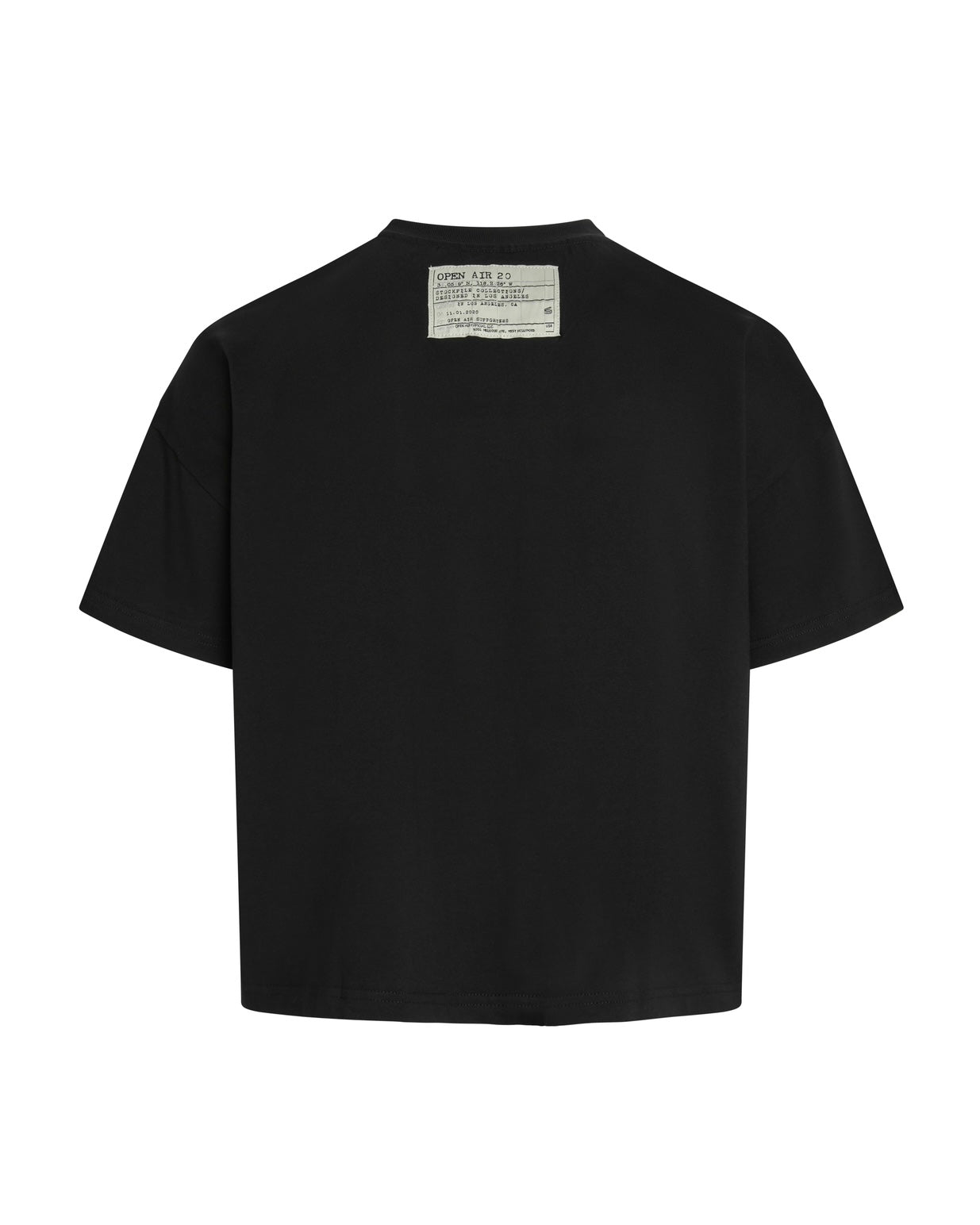 STOCKPILE TEE [CROPPED]