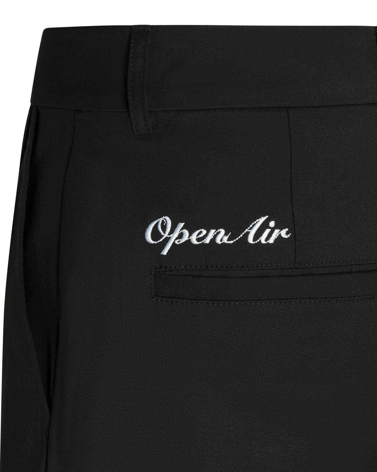 WEIGHTLESS PLEATED SHORT [LONGLINE]