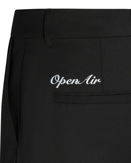 WEIGHTLESS PLEATED SHORT [LONGLINE]