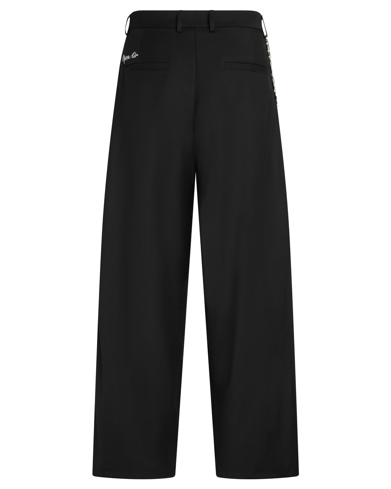 WEIGHTLESS PLEATED TROUSER [WIDE-LEG]