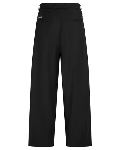 WEIGHTLESS PLEATED TROUSER [WIDE-LEG]