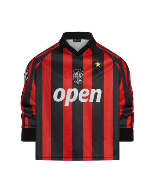 SAN SIRO SCRUNCH JERSEY [CROPPED]