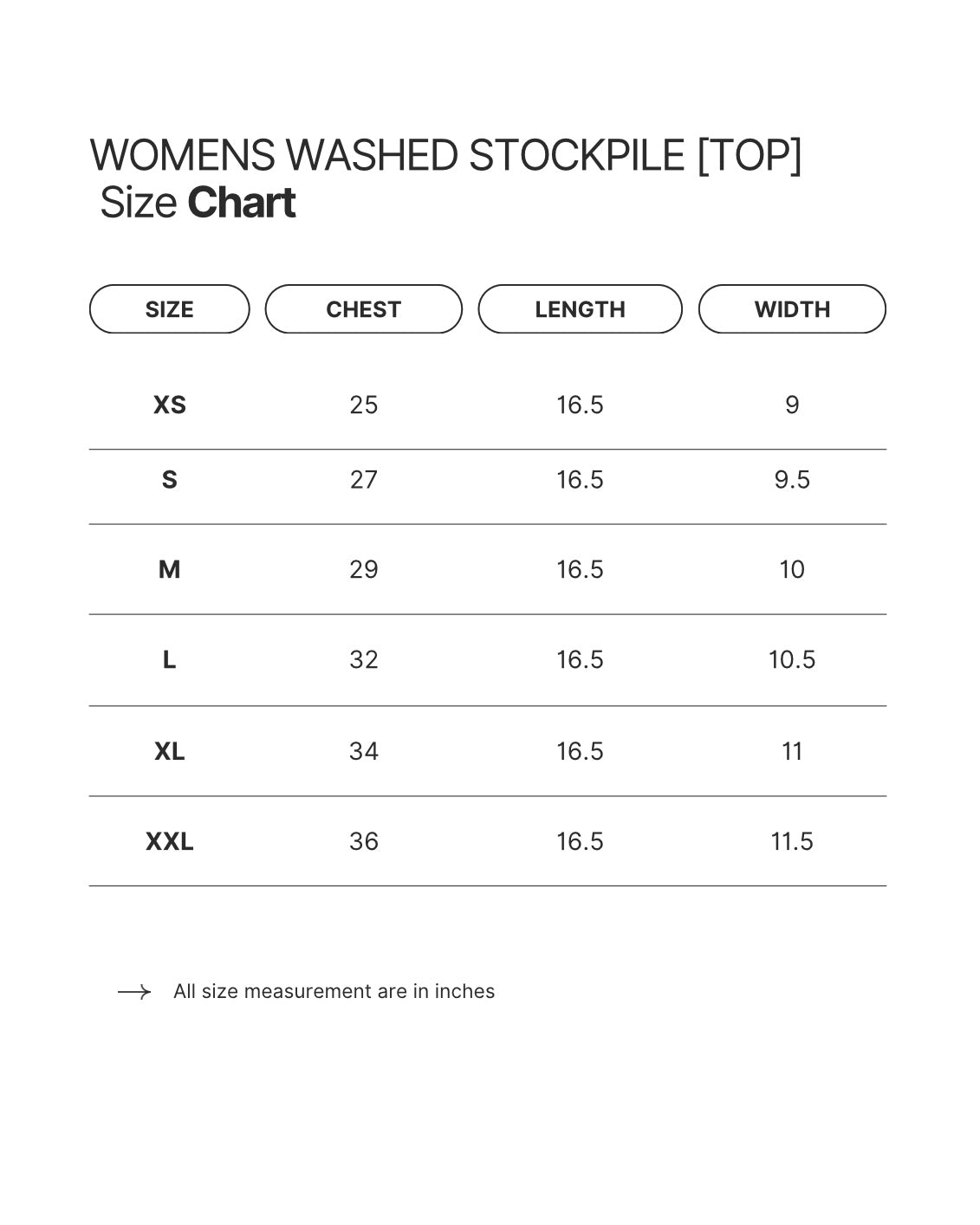 WOMENS WASHED STOCKPILE TEE [FORM-FITTING]