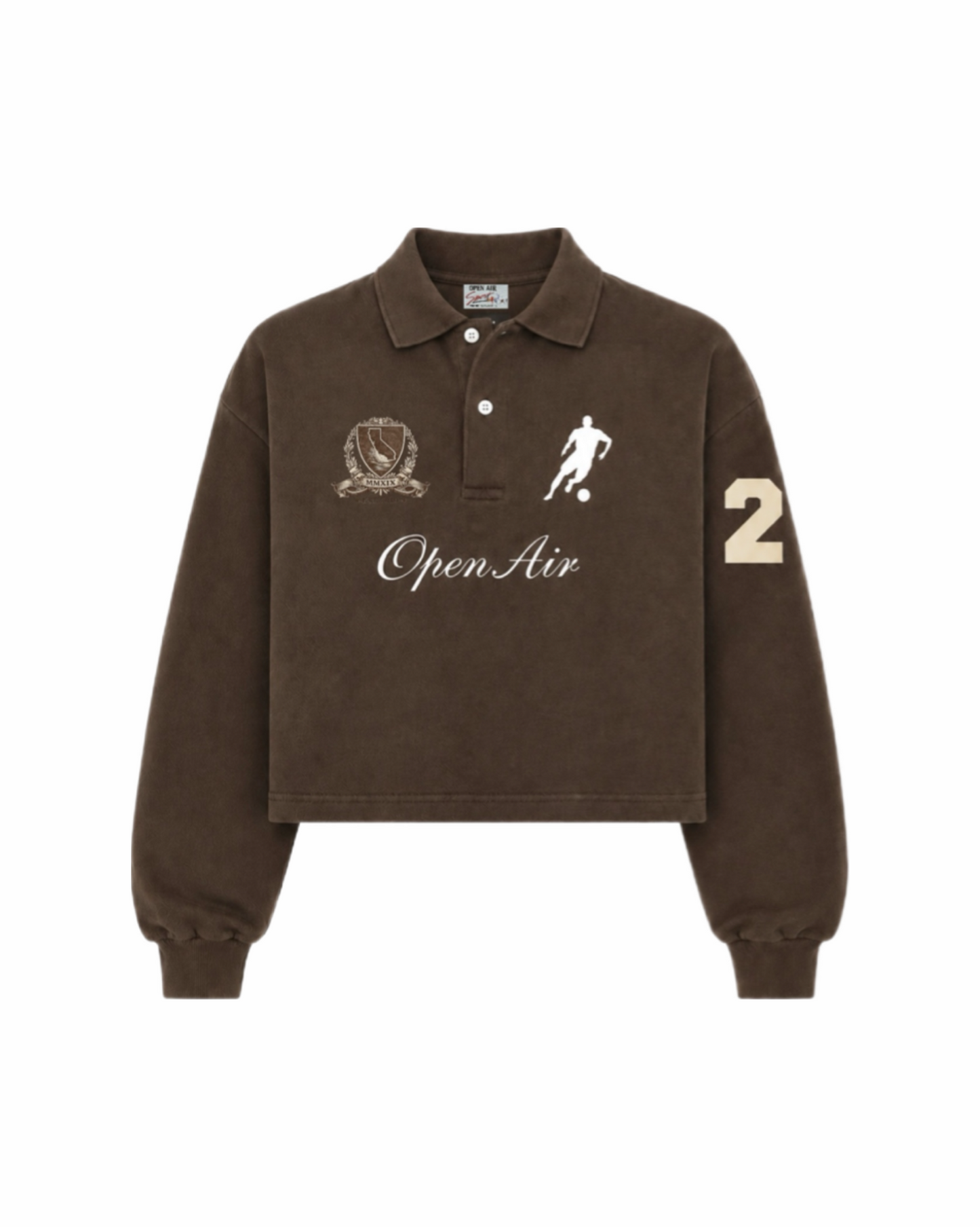 FÙTBOL POLO [STANDARD FIT]