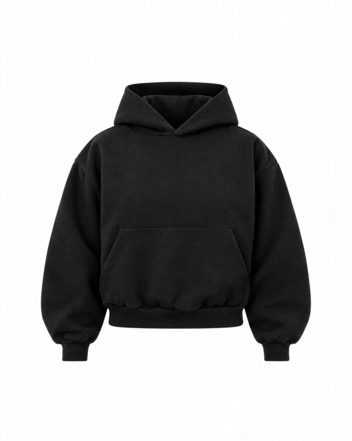 WOMENS OFF-DUTY HOODIE [CROPPED]