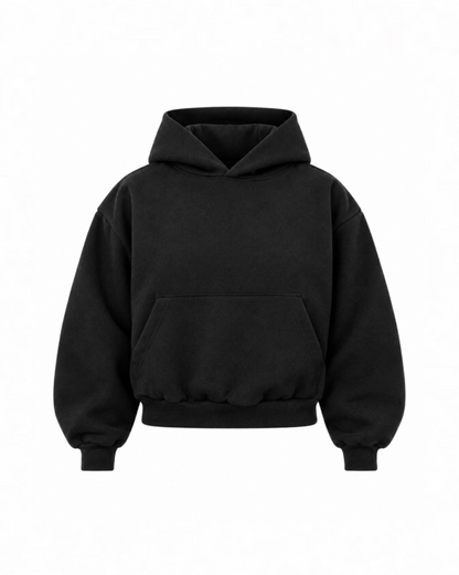WOMENS OFF-DUTY HOODIE [CROPPED]