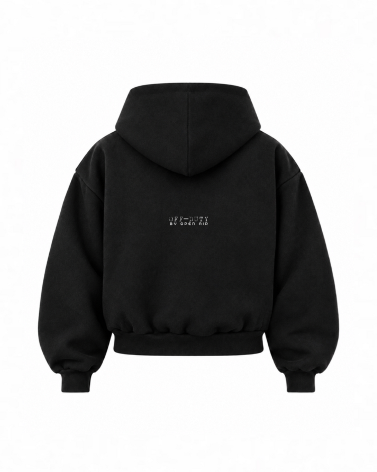 WOMENS OFF-DUTY HOODIE [CROPPED]