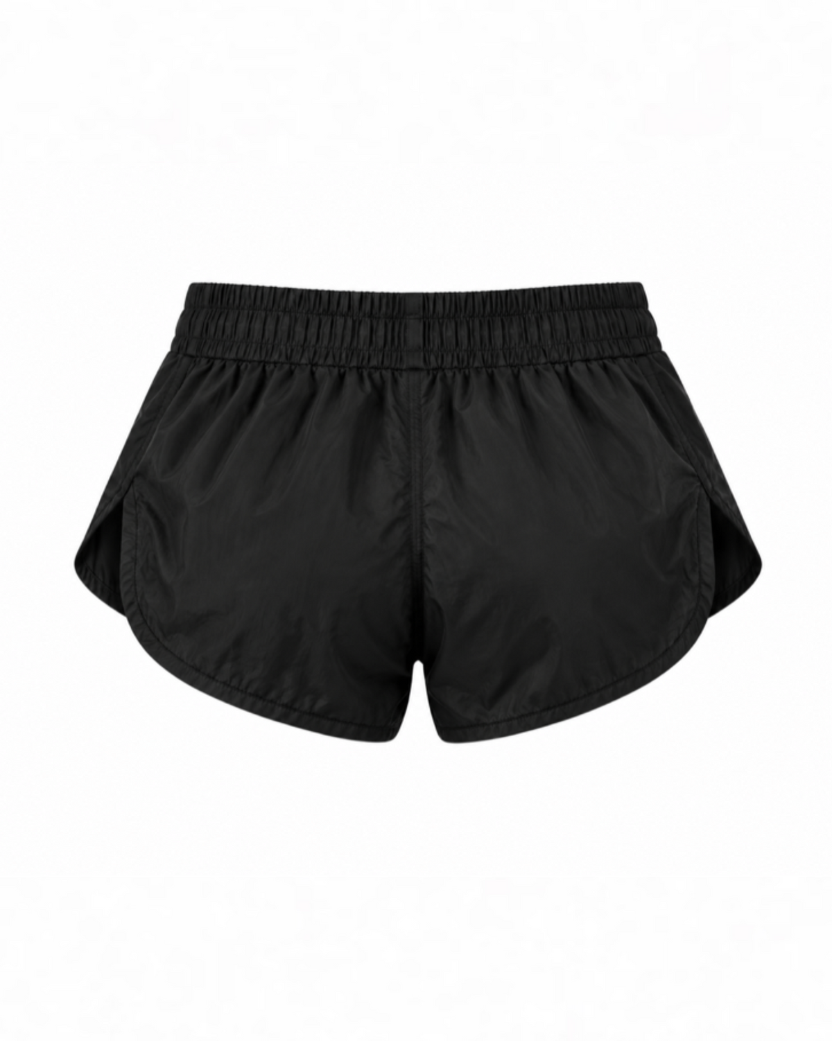 WOMENS OFF-DUTY RUNNING SHORTS [MID THIGH ]