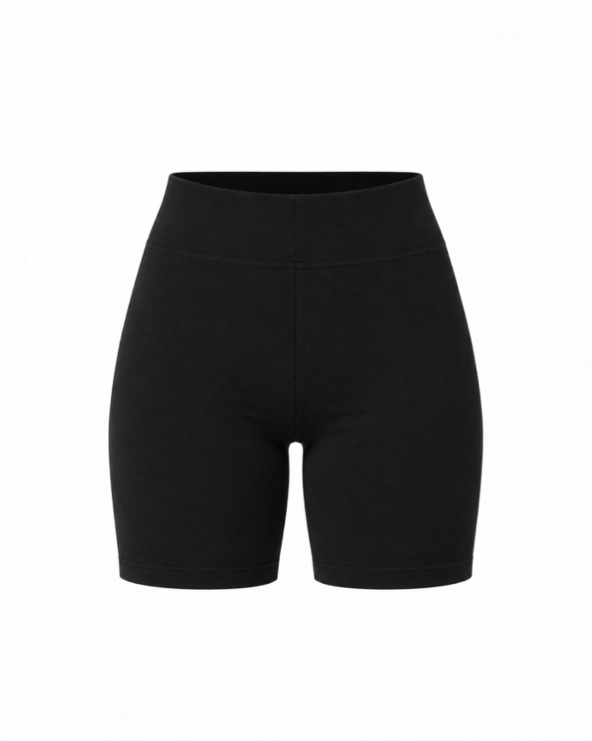 WOMENS OFF-DUTY BIKER SHORT [FORM-FITTING]