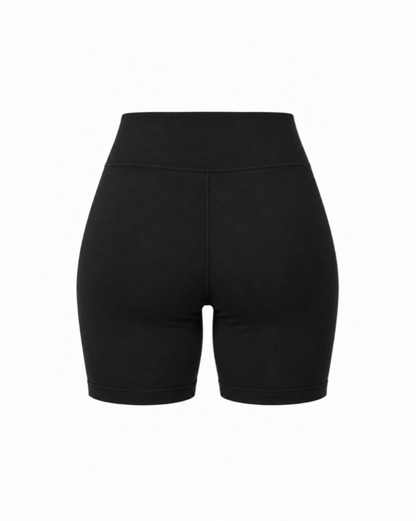 WOMENS OFF-DUTY BIKER SHORT [FORM-FITTING]