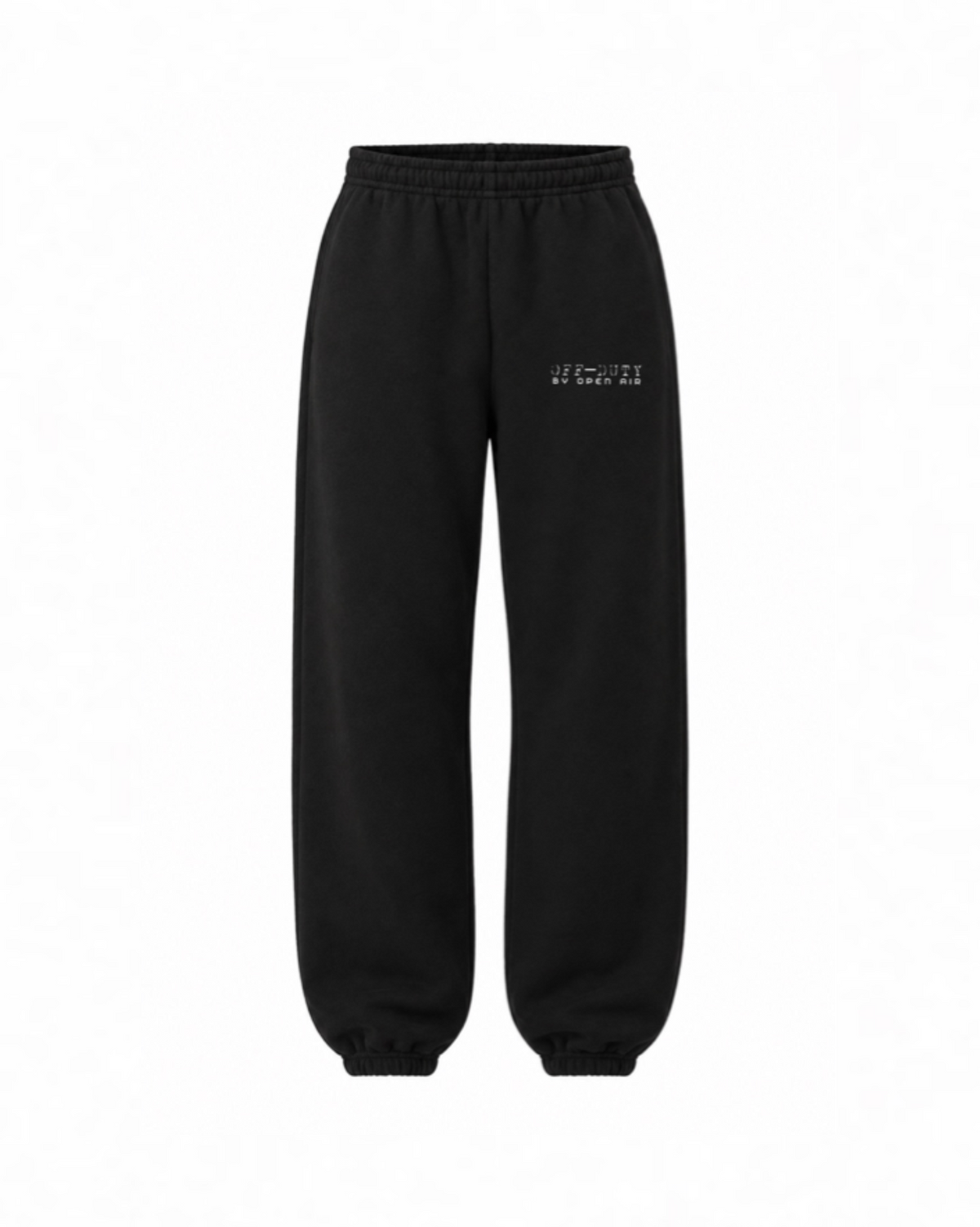 OFF-DUTY SCRUNCH SWEATPANT [STRAIGHT-LEG]