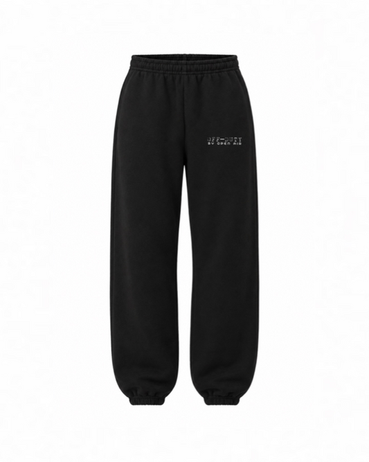 OFF-DUTY SCRUNCH SWEATPANT [STRAIGHT-LEG]