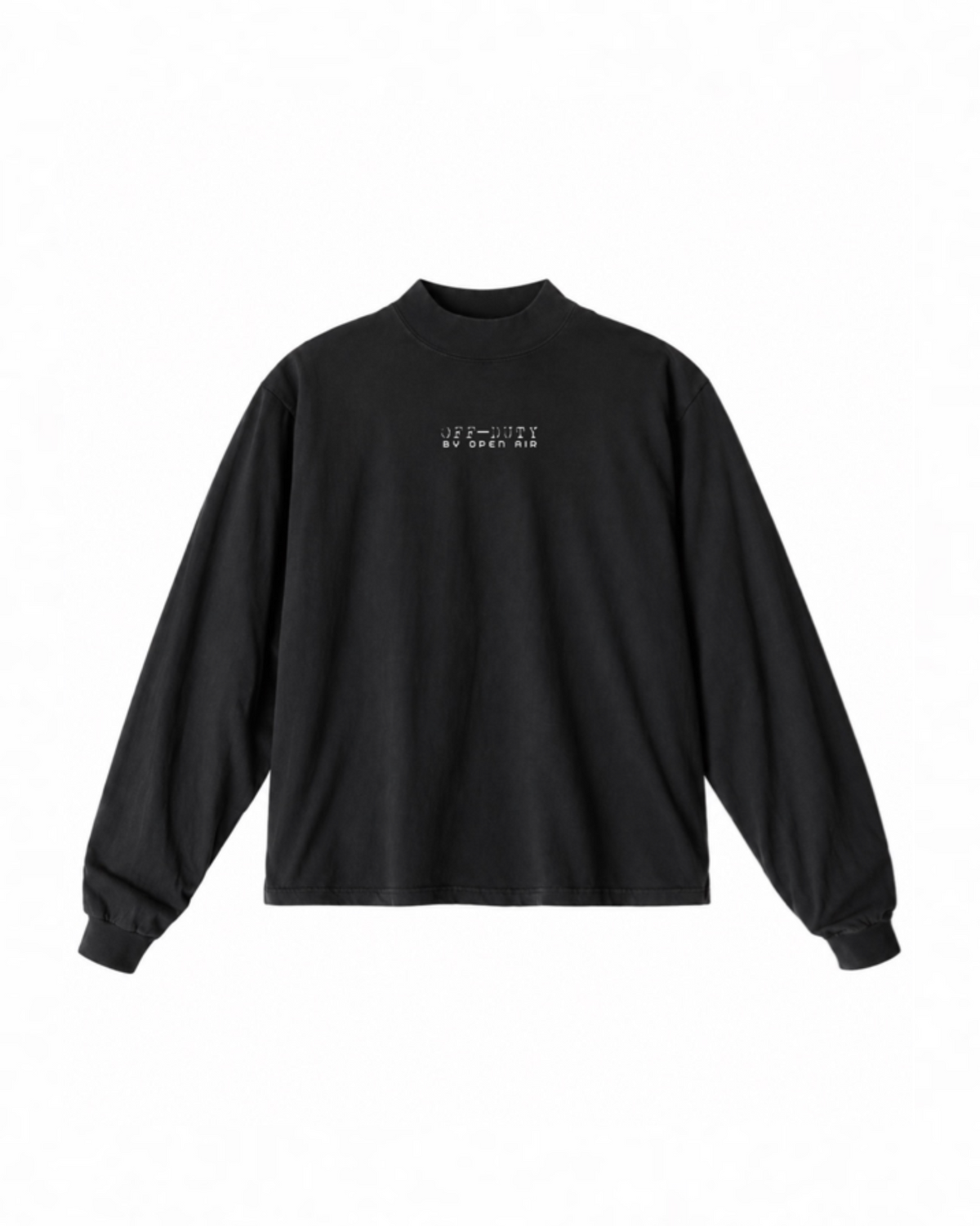 OFF-DUTY RUNNING MOCK-NECK [OVERSIZED]
